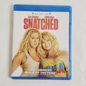Snatched Blu-ray + DVD Amy Schumer & Goldie Hawn Comedy (2017)